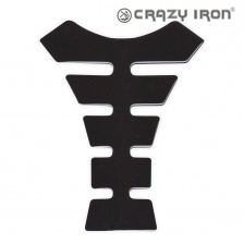 Наклейка на бак CRAZY IRON Черная