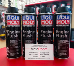 LIQUI MOLY Motorbike Engine Flush 250ml Промывка масляной системы 