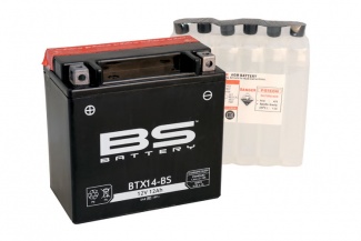 Аккумулятор BS BTX14-BS