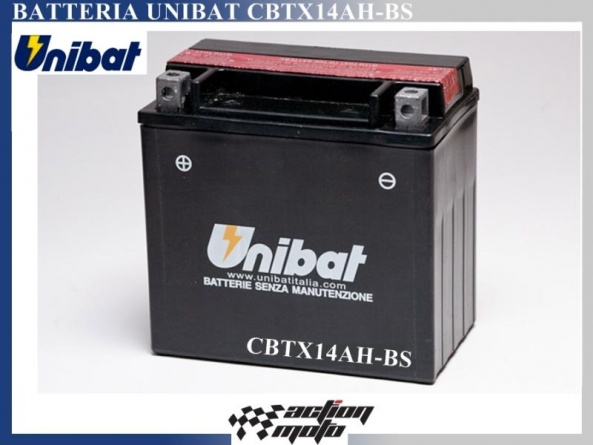 Аккумулятор UNIBAT YTX14AHL-BS фото 1